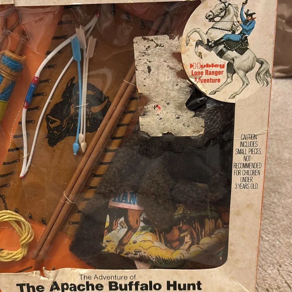 The Lone Ranger Rides Again Set